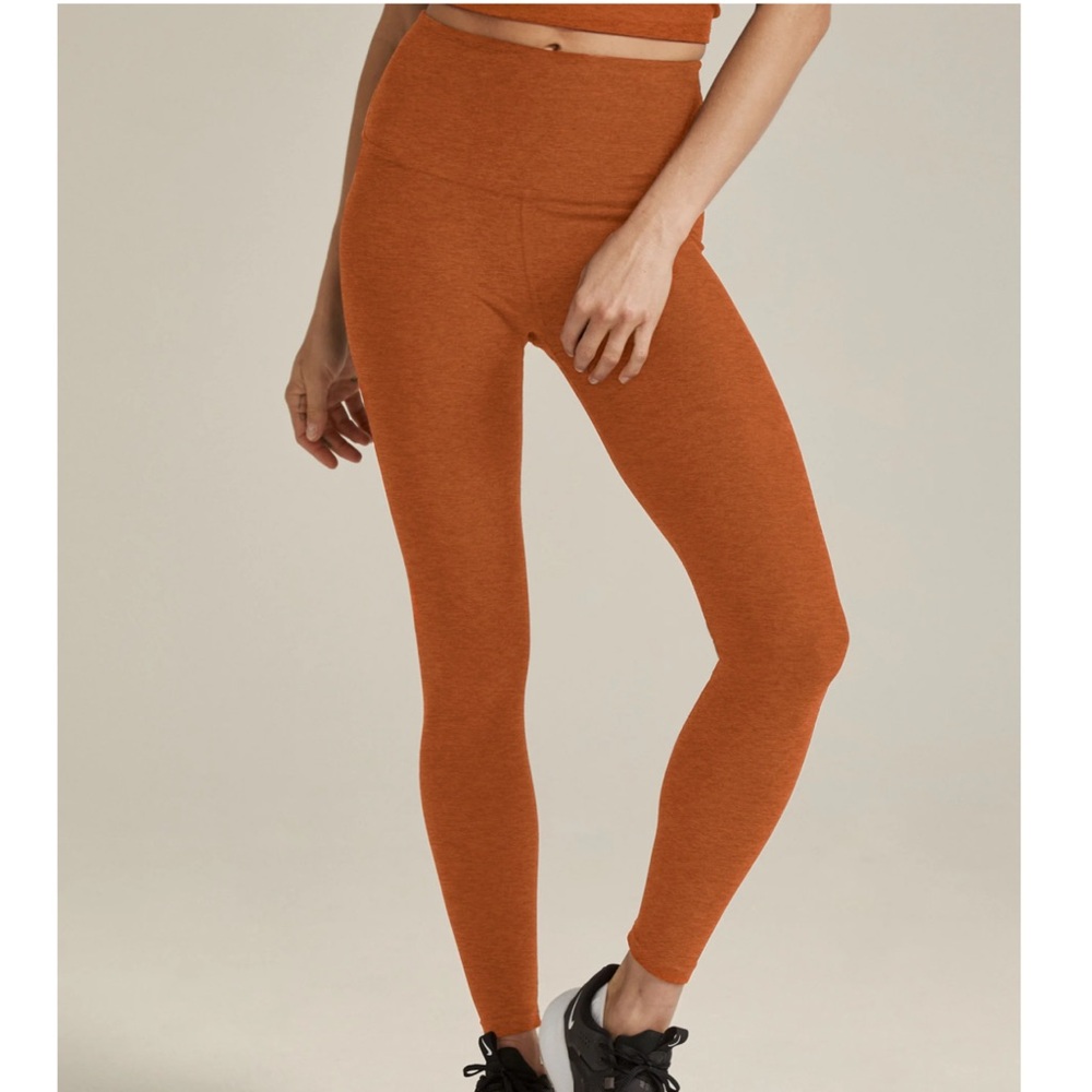 Spacedye Caught In The Midi High Waisted Legging